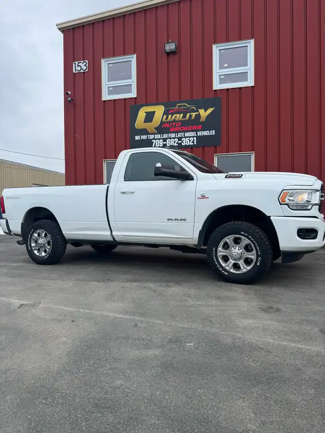 2022 2500 SINGLE CAB DODGE DIESEL INSPECTED - Photo 2