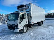 2025 Isuzu NRR REEFER / HEATED / LIFT GATE  NEW