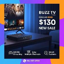 Fast, Reliable TV  Streaming BOX 416-907-2929