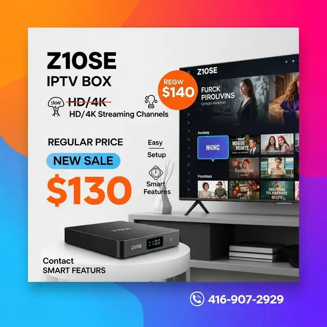 Fast, Reliable TV  Streaming BOX 416-907-2929 - Photo 2