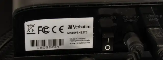 Verbatim 2TB USB 3.2 HDD external drive - Photo 2