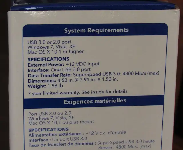Verbatim 2TB USB 3.2 HDD external drive - Photo 3