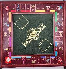 Franklin Mint Collector's Edition Monopoly Board Game Brand New