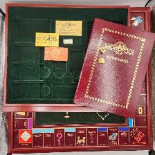 Franklin Mint Collector's Edition Monopoly Board Game Brand New - Photo 2