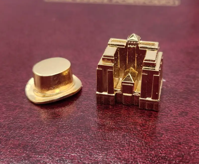 Franklin Mint Collector's Edition Monopoly Board Game Brand New - Photo 3