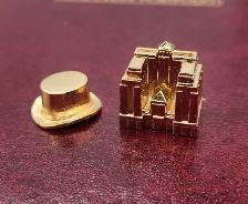 Franklin Mint Collector's Edition Monopoly Board Game Brand New - Photo 3