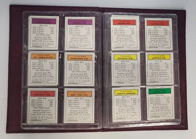 Franklin Mint Collector's Edition Monopoly Board Game Brand New - Photo 4