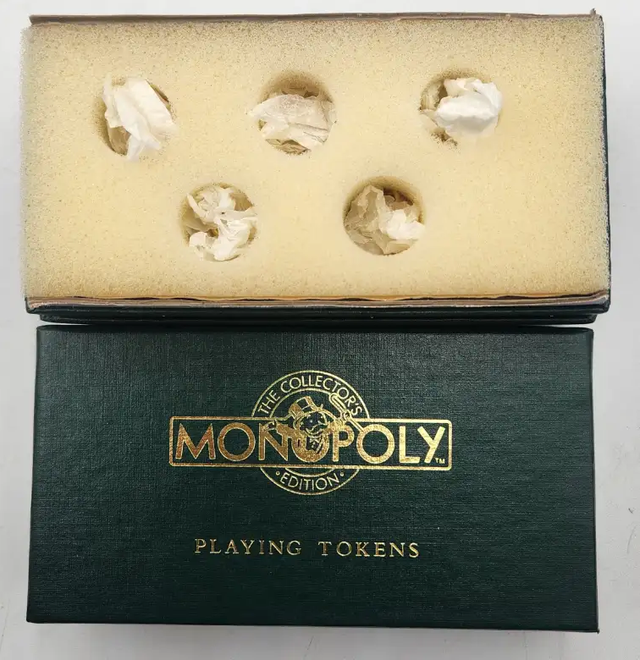 Franklin Mint Collector's Edition Monopoly Board Game Brand New - Photo 5