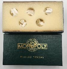 Franklin Mint Collector's Edition Monopoly Board Game Brand New - Photo 5