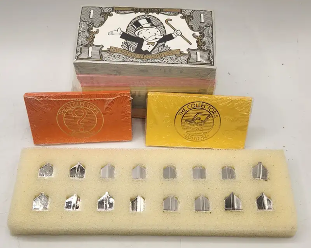 Franklin Mint Collector's Edition Monopoly Board Game Brand New - Photo 6