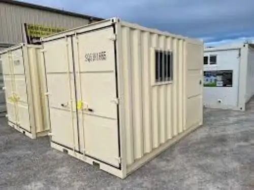 11ft Steel Container Office - Photo 2