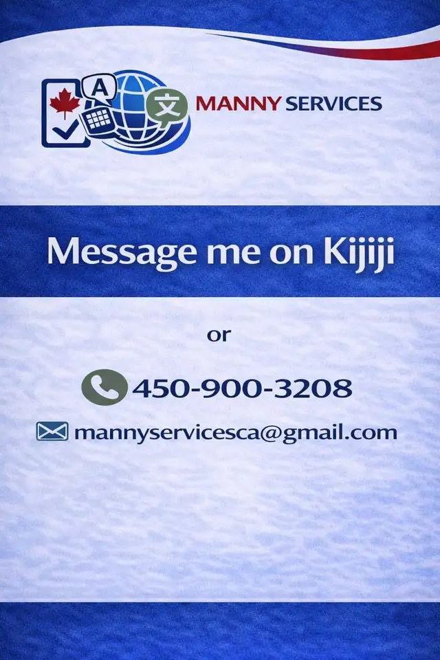 TAX PREPARATION & CV SERVICES / IMPÔTS & CV - Photo 2