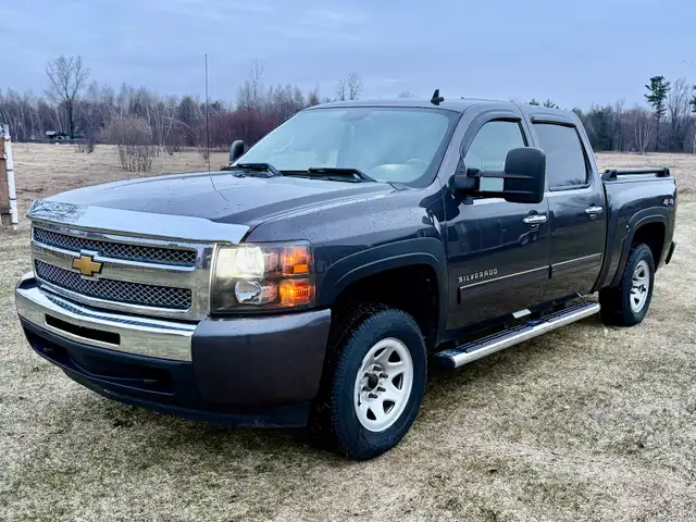 Chevrolet Silverado 2011 4x4