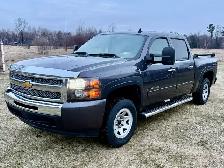 Chevrolet Silverado 2011 4x4