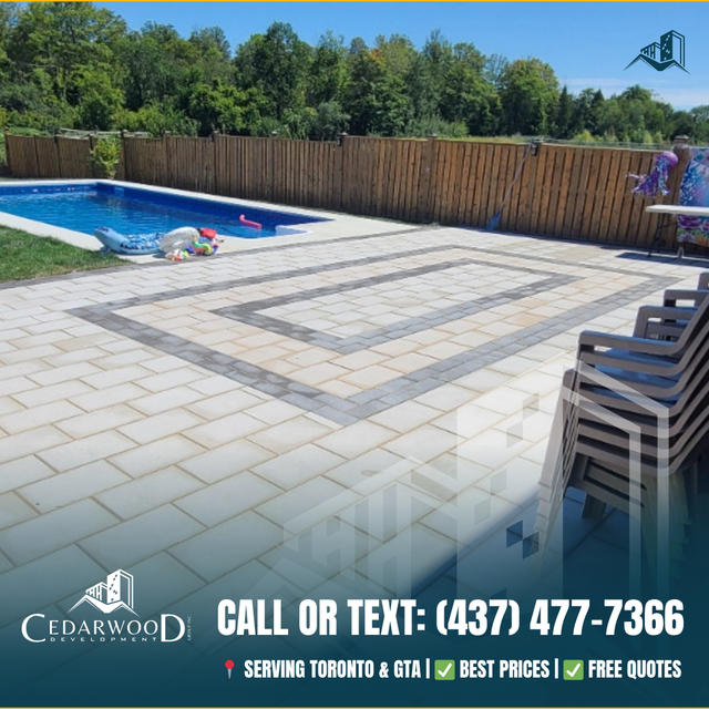 Premium Interlock Installation & Repair | FREE Estimate