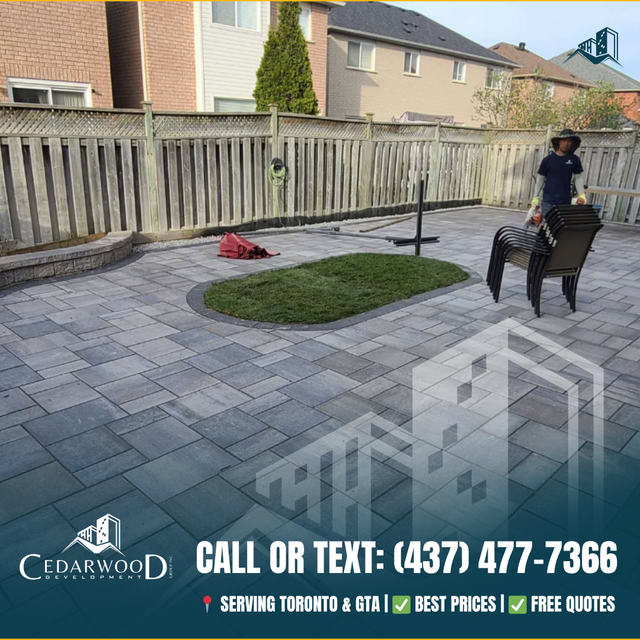 Premium Interlock Installation & Repair | FREE Estimate - Photo 4