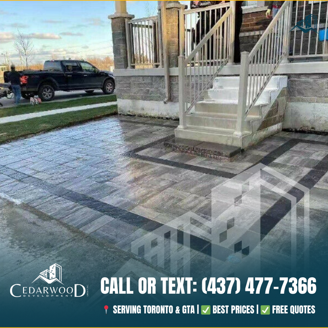 Premium Interlock Installation & Repair | FREE Estimate - Photo 5