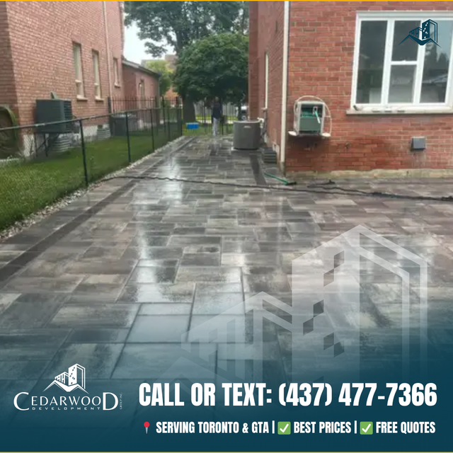 Premium Interlock Installation & Repair | FREE Estimate - Photo 7