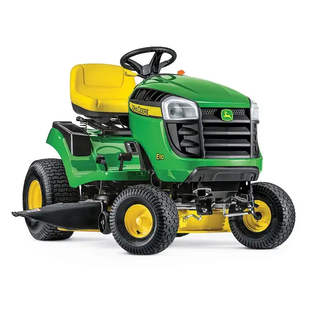 John Deere E110  lawn tractor