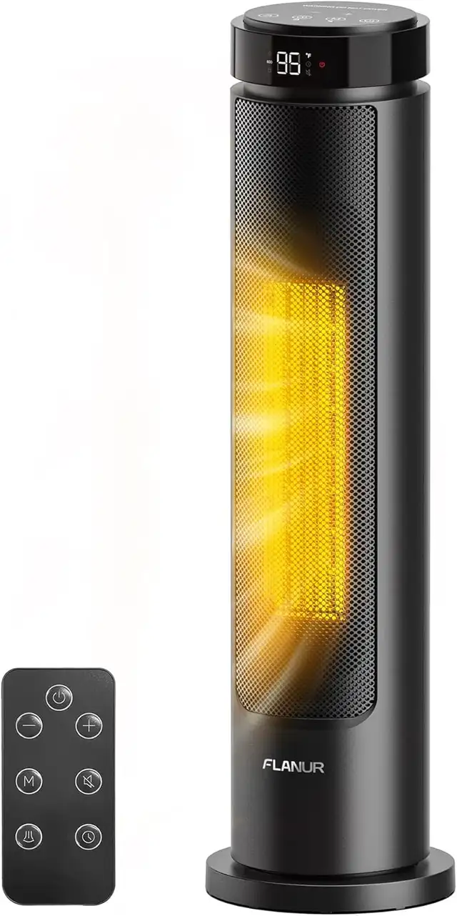 Brand New Tower Oscillating Space Heater For Sale