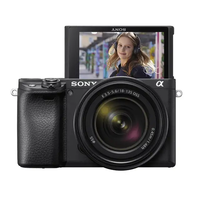 SONY ILCE6400L/B 24.2MP CAMERA WITH 16-50MM LENS $979