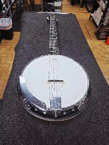 Banjo 6 cordes neuve