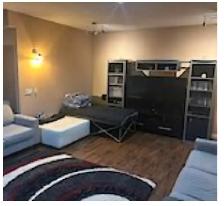 Furnished 1 bedroom walkout basement in Panorama Hills NW - Photo 3