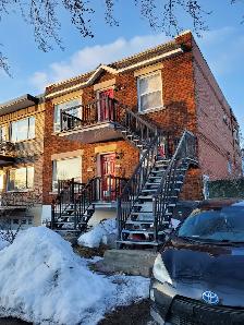 Montreal Appartement 5 1/2 ensoleillé deuxième, Fleury Ahuntsic