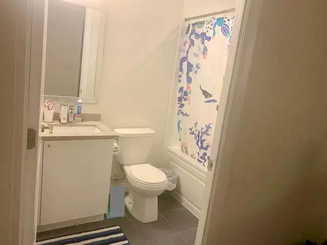 2 Brm & Den with 2 Full Washroom Condo for Rent (Amber Condos) - Photo 5