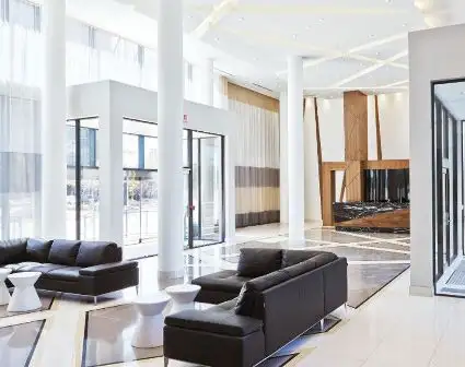 2 Brm & Den with 2 Full Washroom Condo for Rent (Amber Condos) - Photo 7