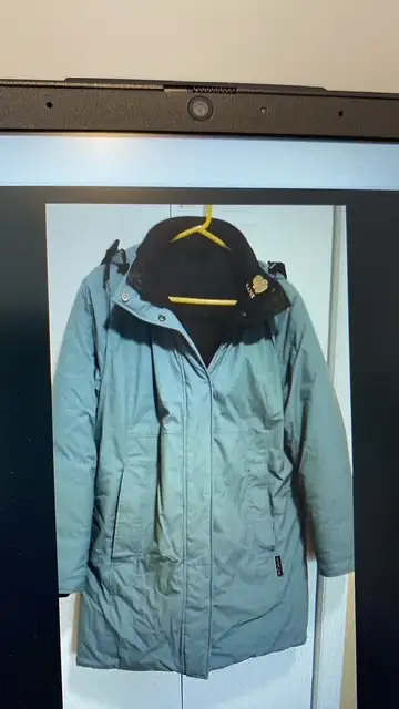 MANTEAU D'HIVER KANUK 3/4 GRANDEUR XL