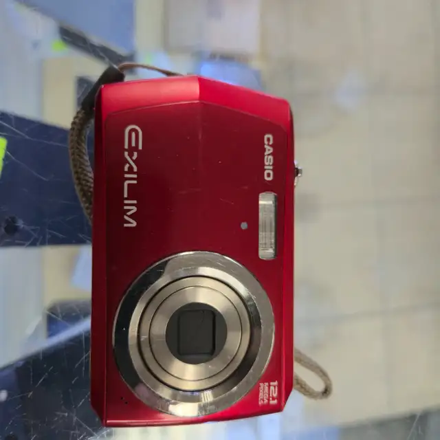 USED CASIO EXILIM 12.1MP DIGITAL CAMERA ON SALE FOR 49.99