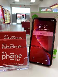 Unlocked iPhone XR Black (64GB) - $249 with 1-year Warranty