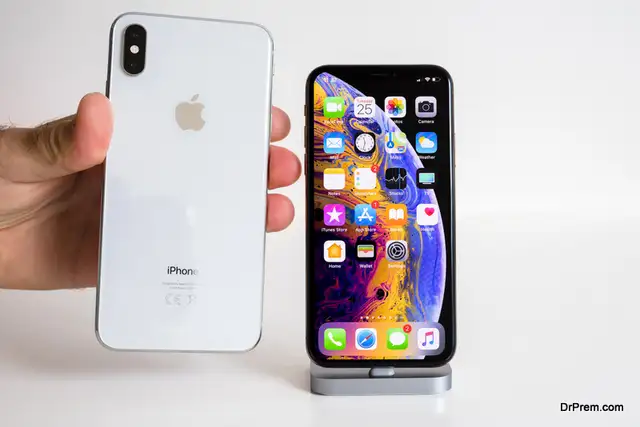 Unlocked iPhone Xs Max Silver 256GB- $399 with 1-year Warranty - Photo 2