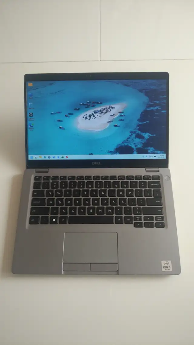 Dell Lat 5310 13.3',  i5 10310U CPU, 16GB RAM, 512GB M.2, Win 11