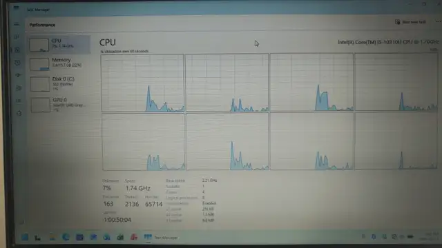 Dell Lat 5310 13.3',  i5 10310U CPU, 16GB RAM, 512GB M.2, Win 11 - Photo 3
