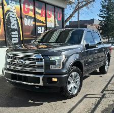 2015 Ford F150 Supercrew Platinum