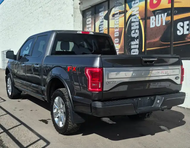 2015 Ford F150 Supercrew Platinum - Photo 3
