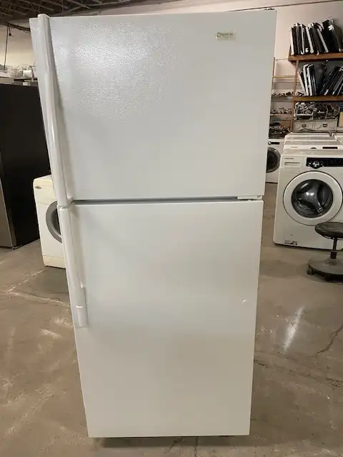 Réfrigérateur blanc 30'' standard GE