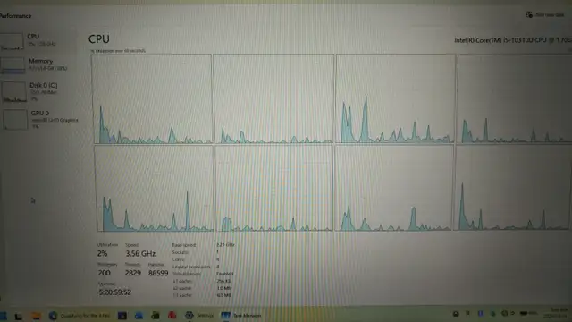 Dell Lat 5510 15.6', i5 10310U CPU, 16GB RAM, 512GB M.2, Win 11 - Photo 3