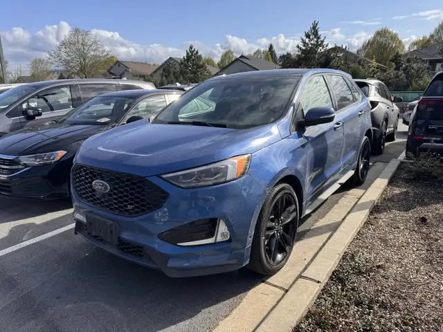 2021 Ford Edge ST | AWD | V6 | Leather | Navigation | Adaptive