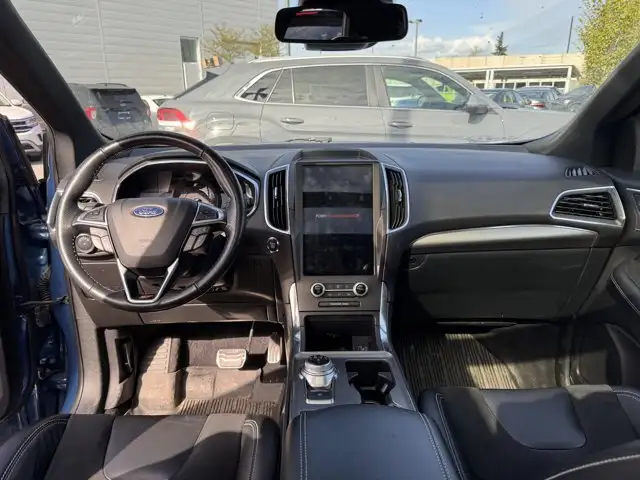 2021 Ford Edge ST | AWD | V6 | Leather | Navigation | Adaptive - Photo 9