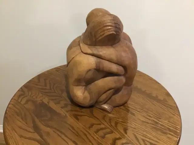 WOOD SCULPTURE