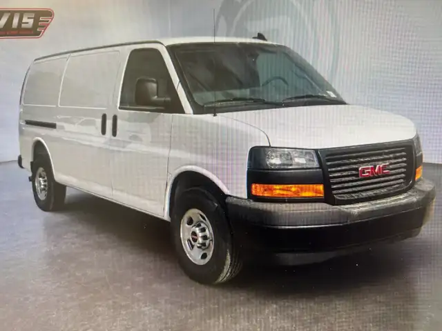 NEW Savana 3500 Cargo Van 15k off !