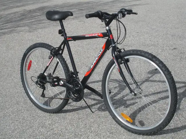 GREAT SHAPE LARGE SIZE 26' SC1800 SERIES 18 SPD MOUNTAIN BIKE! - Photo 2