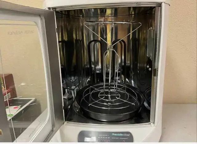brand new versatile rotisserie