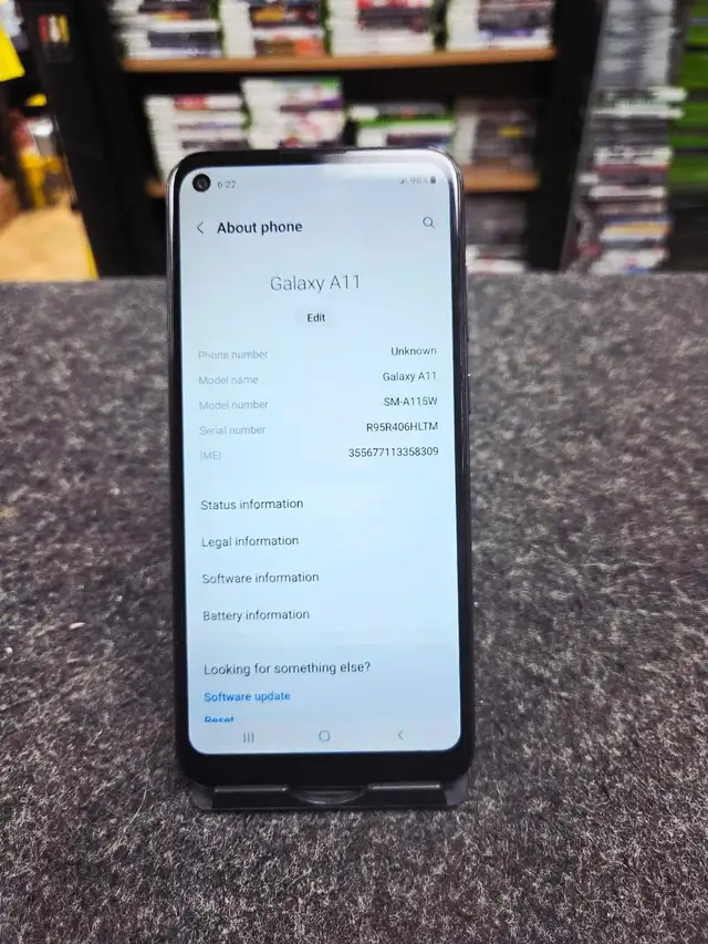 Cellulaire unlock Samsung A11 32GO