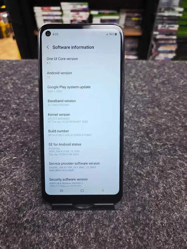 Cellulaire unlock Samsung A11 32GO - Photo 2