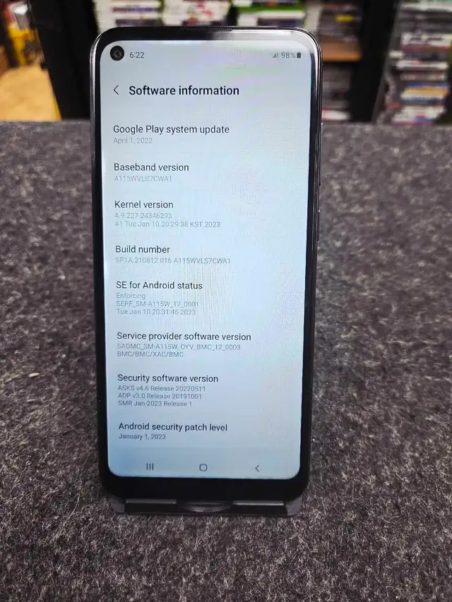 Cellulaire unlock Samsung A11 32GO - Photo 3