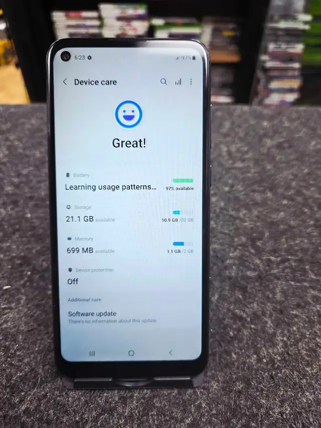 Cellulaire unlock Samsung A11 32GO - Photo 4
